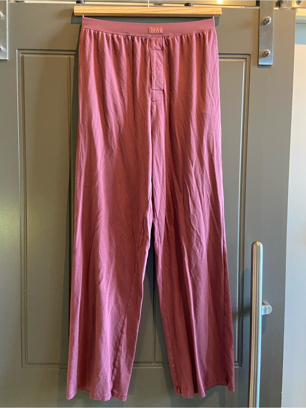 Skims Relaxed Lounge Pants - Dusty Rose